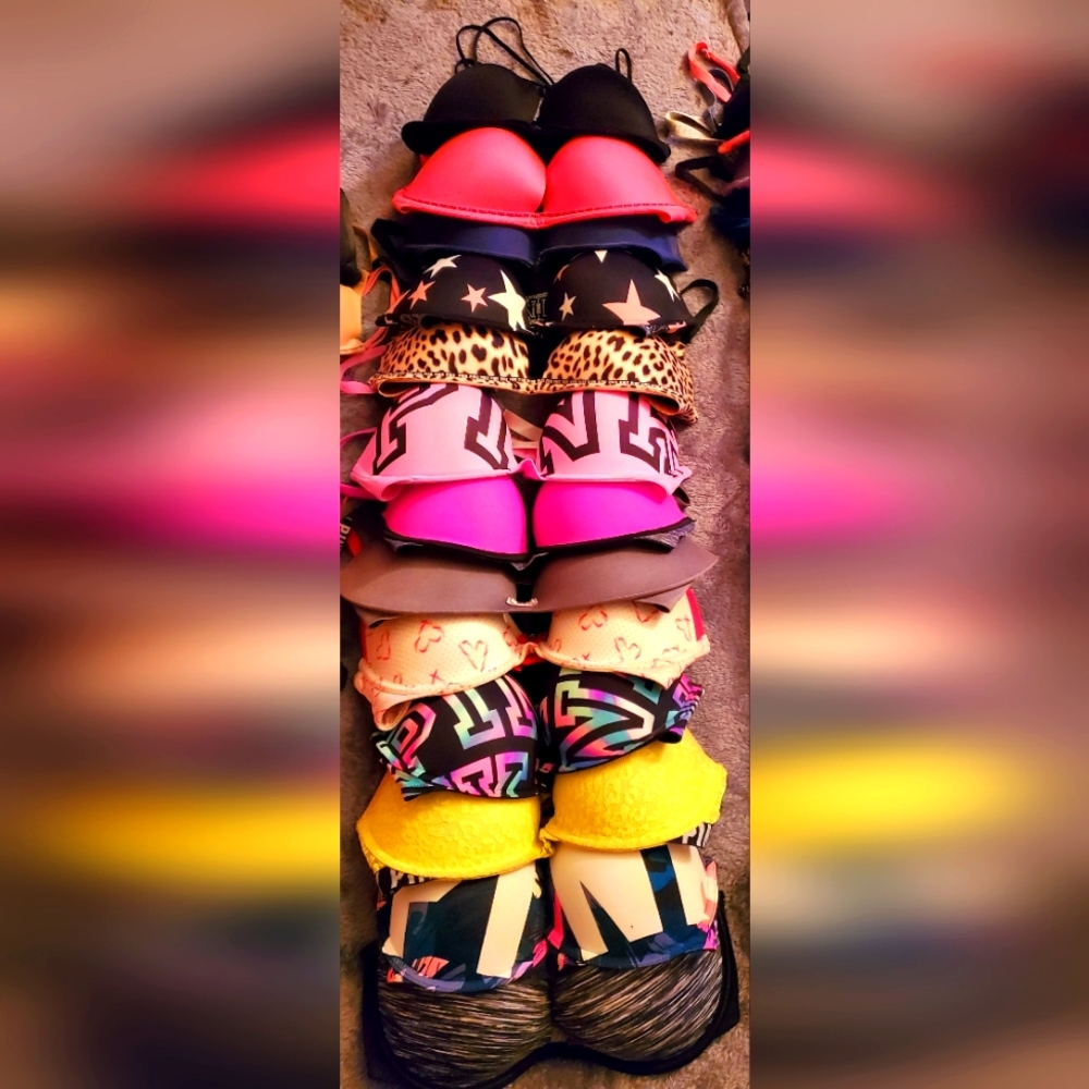 Victoria secret PINK bras